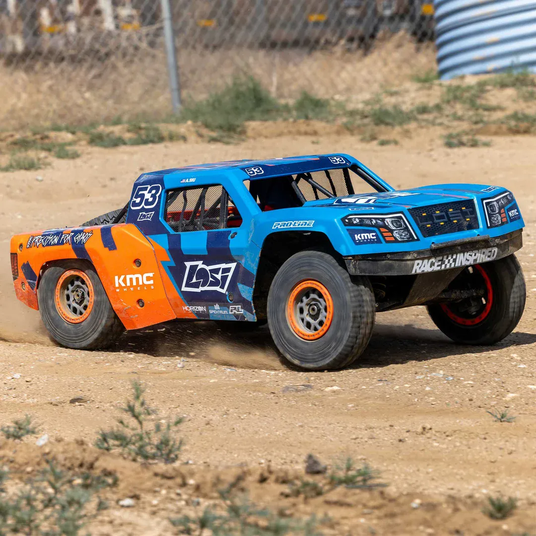 Losi 5IVE-TE 3.0 1/5 Electric 4WD Desert Truck, RTR - Image 6