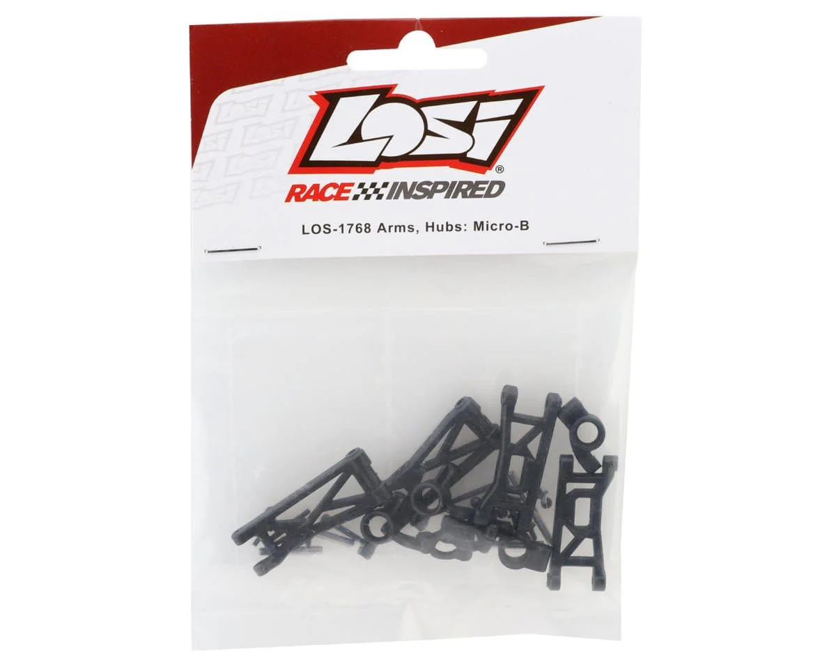 Losi Arms and Hubs, Micro-B [LOS-1768] - Image 2