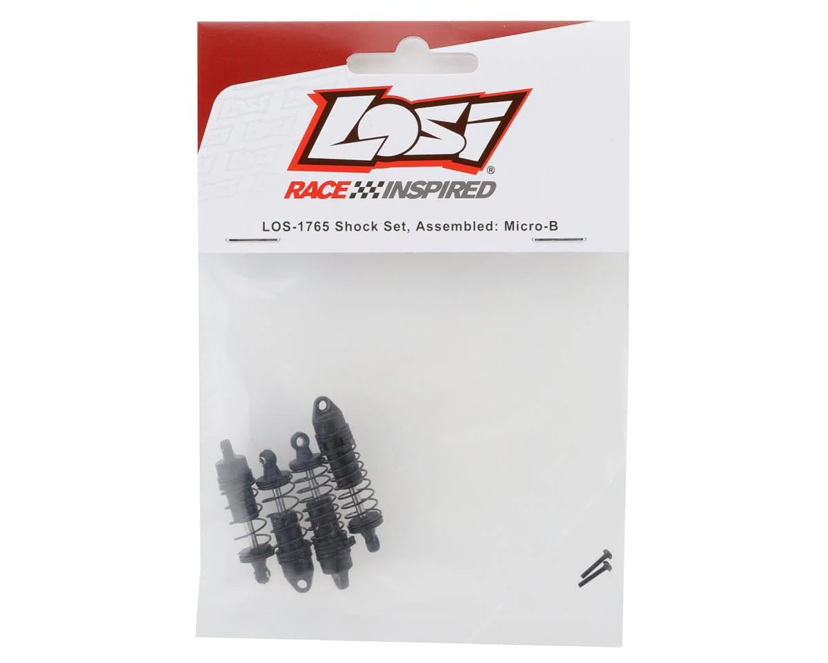 Losi Assembled Shock Set, Micro-B [LOS-1765] - Image 2
