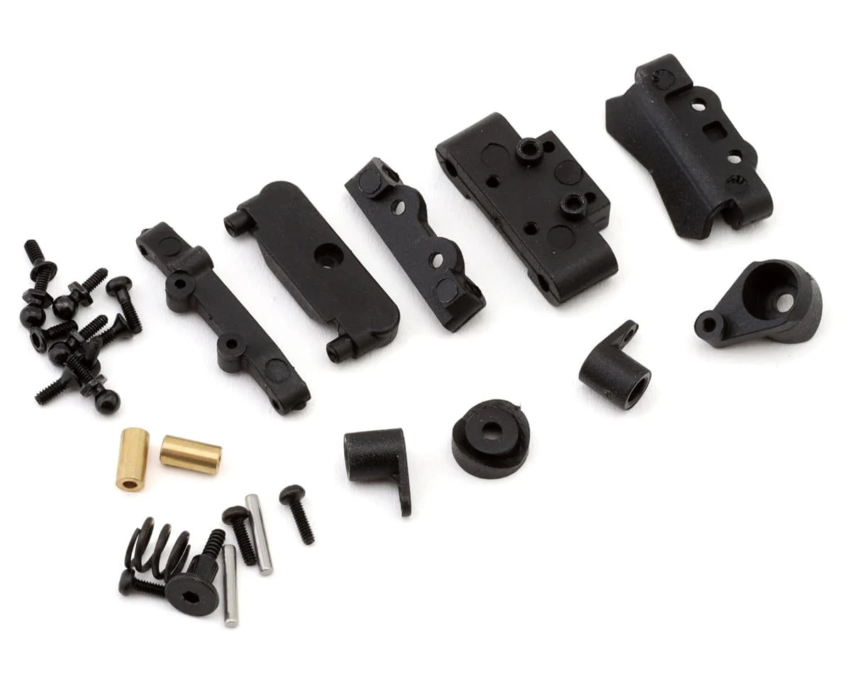 Losi Bulkhead, Pin Mounts, Steering Rack and Servo Saver, Micro-B [LOS-1761]