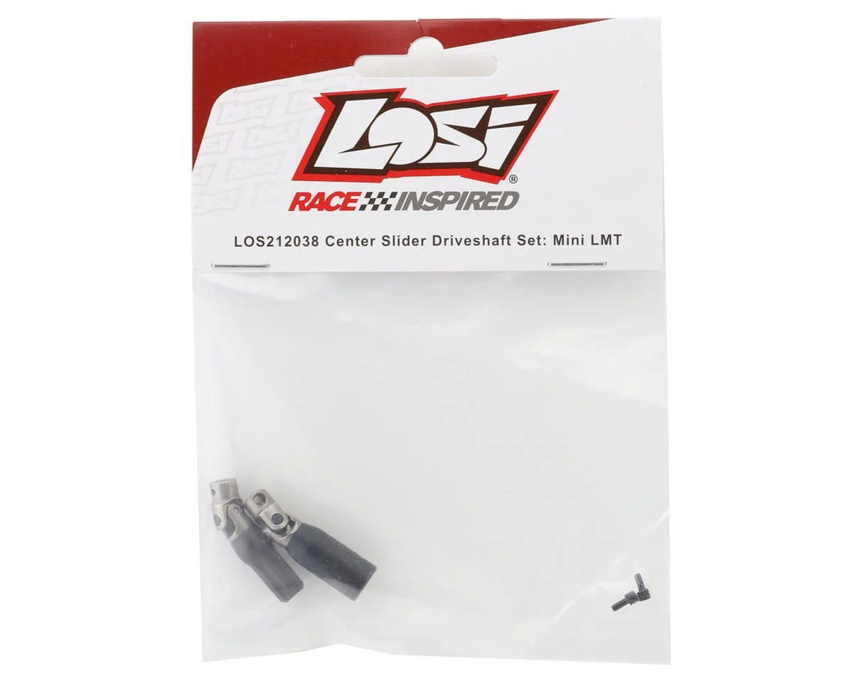 Losi Center Slider Driveshaft Set, Mini LMT [LOS212038] - Image 2