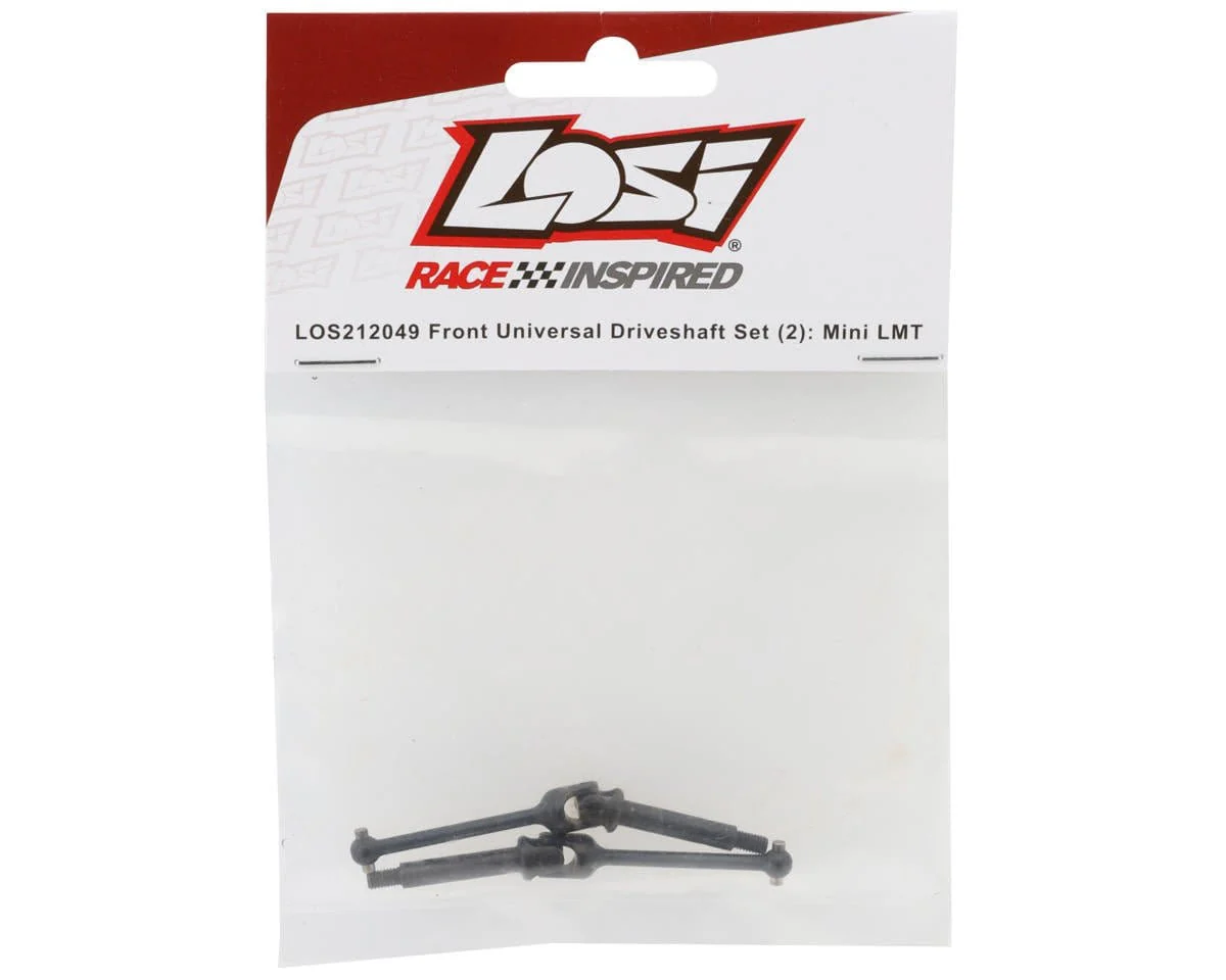 Losi Front Universal Driveshaft Set, 2pcs, Mini LMT [LOS212049] - Image 2