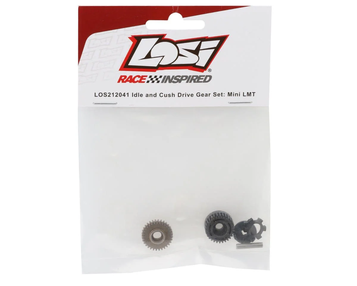 Losi Idle and Cush Drive Gear Set, Mini LMT [LOS212041] - Image 2