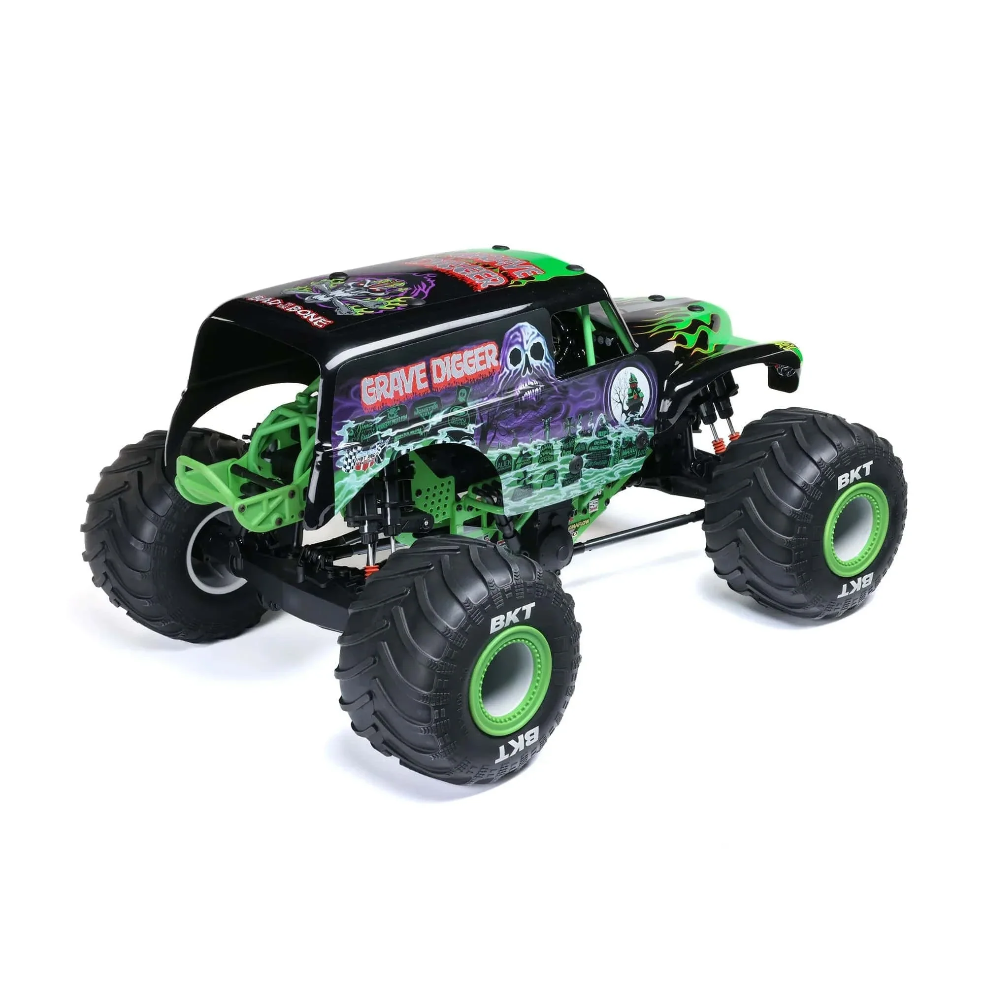 Losi LMT 2.0 Grave Digger Solid Axle 4x4 Monster Truck RTR [LOS04028T1] - Image 2