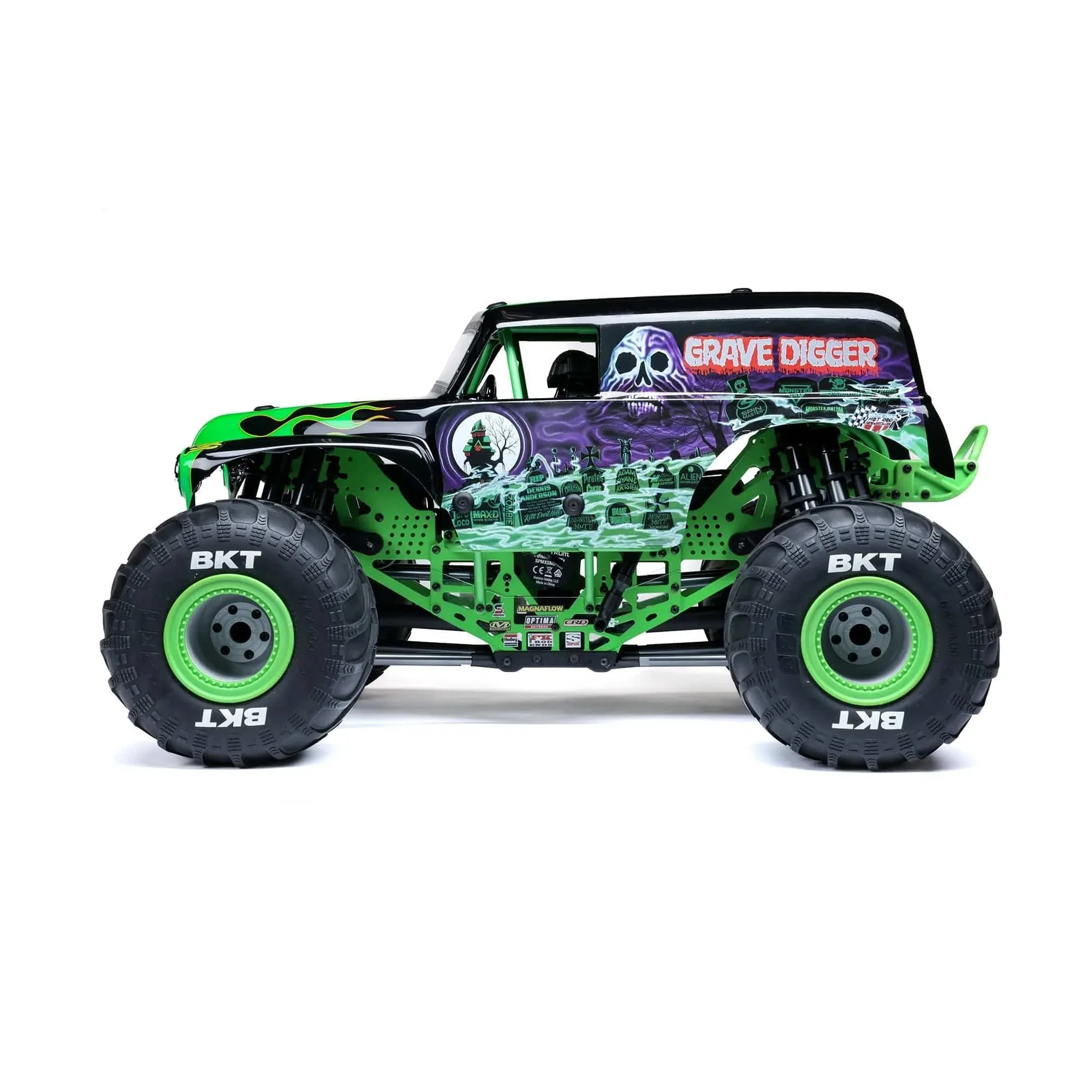 Losi LMT 2.0 Grave Digger Solid Axle 4x4 Monster Truck RTR [LOS04028T1] - Image 3