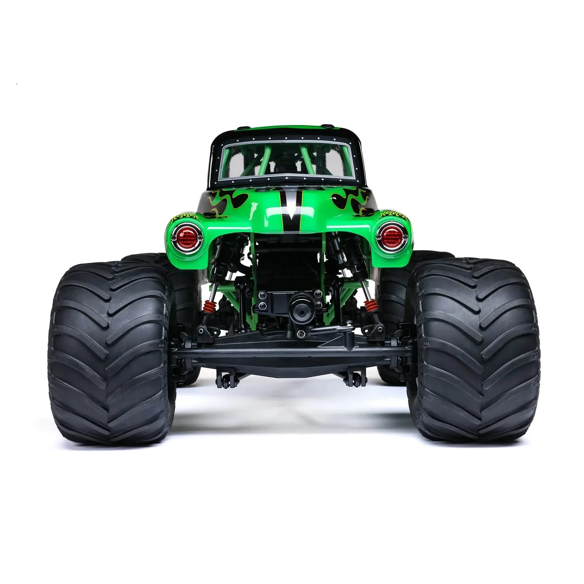 Losi LMT 2.0 Grave Digger Solid Axle 4x4 Monster Truck RTR [LOS04028T1] - Image 5