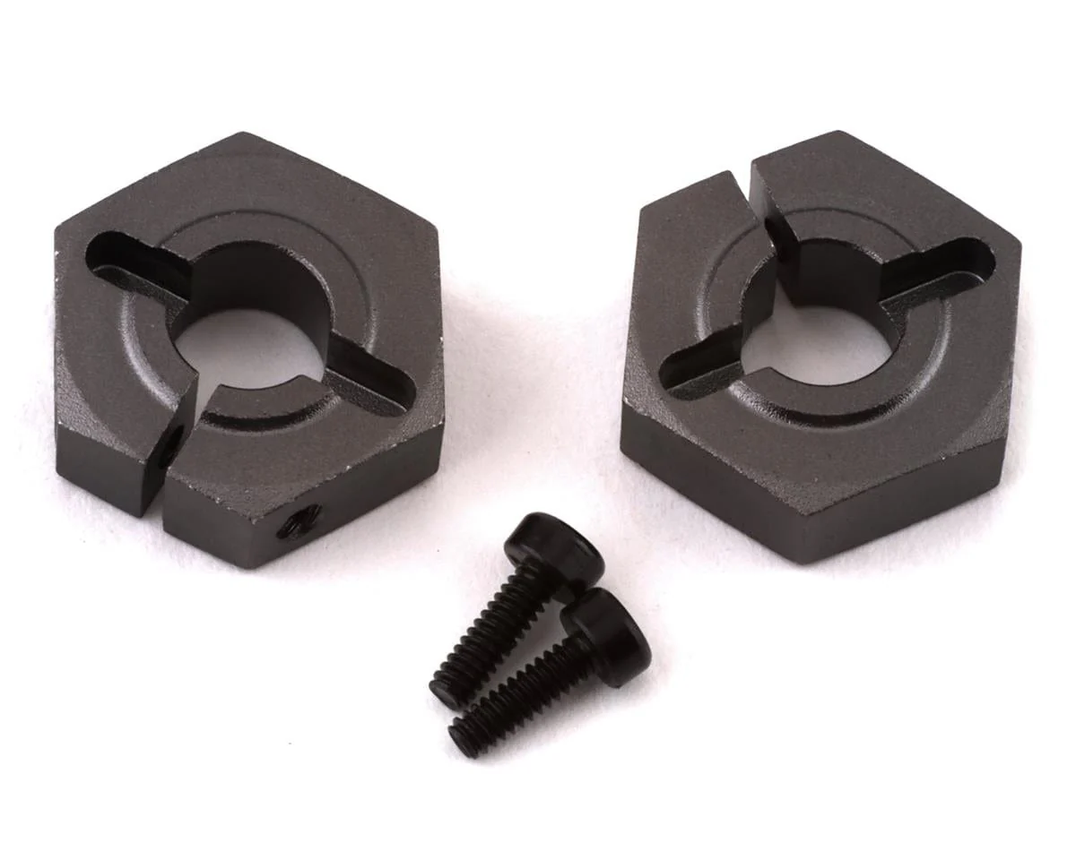 Losi LOS332005 Clamping Front Wheel Hexes, Aluminum, 22S**