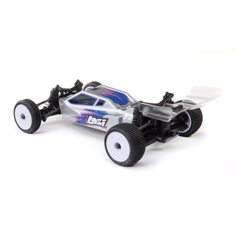 Losi Micro-B 1/24 2WD RC Buggy RTR - Silver [LOS00007T2] - Image 3