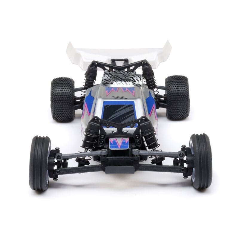 Losi Micro-B 1/24 2WD RC Buggy RTR - Silver [LOS00007T2] - Image 5