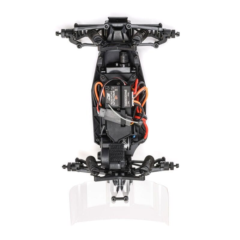 Losi Micro-B 1/24 2WD RC Buggy RTR - Silver [LOS00007T2] - Image 6