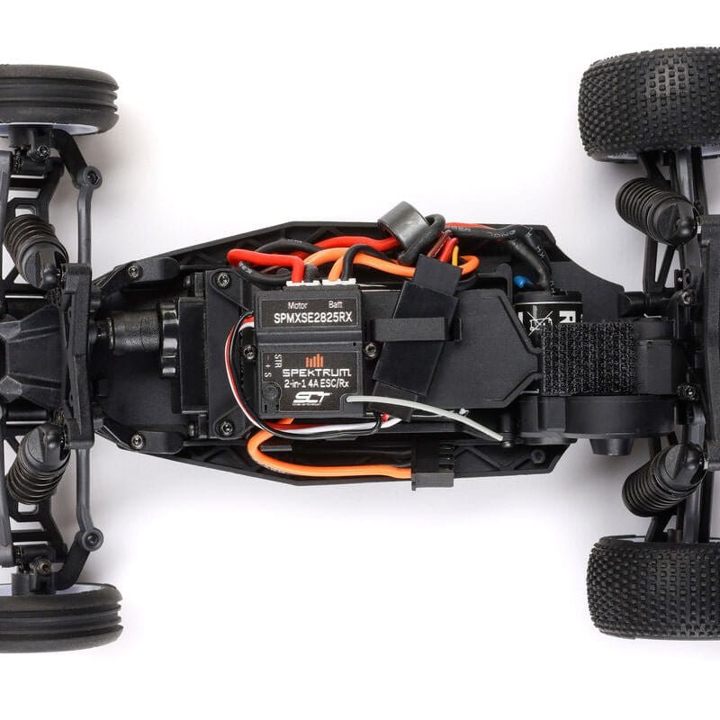 Losi Micro-B 1/24 2WD RC Buggy RTR - Silver [LOS00007T2] - Image 7