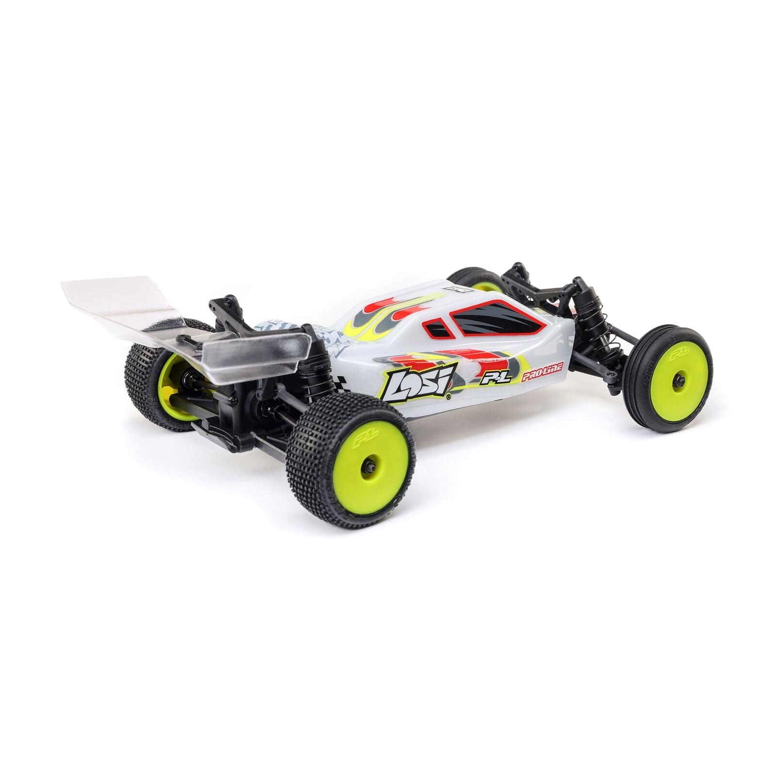 Losi Micro-B 1/24 2WD RC Buggy RTR - White [LOS00007T1] - Image 3