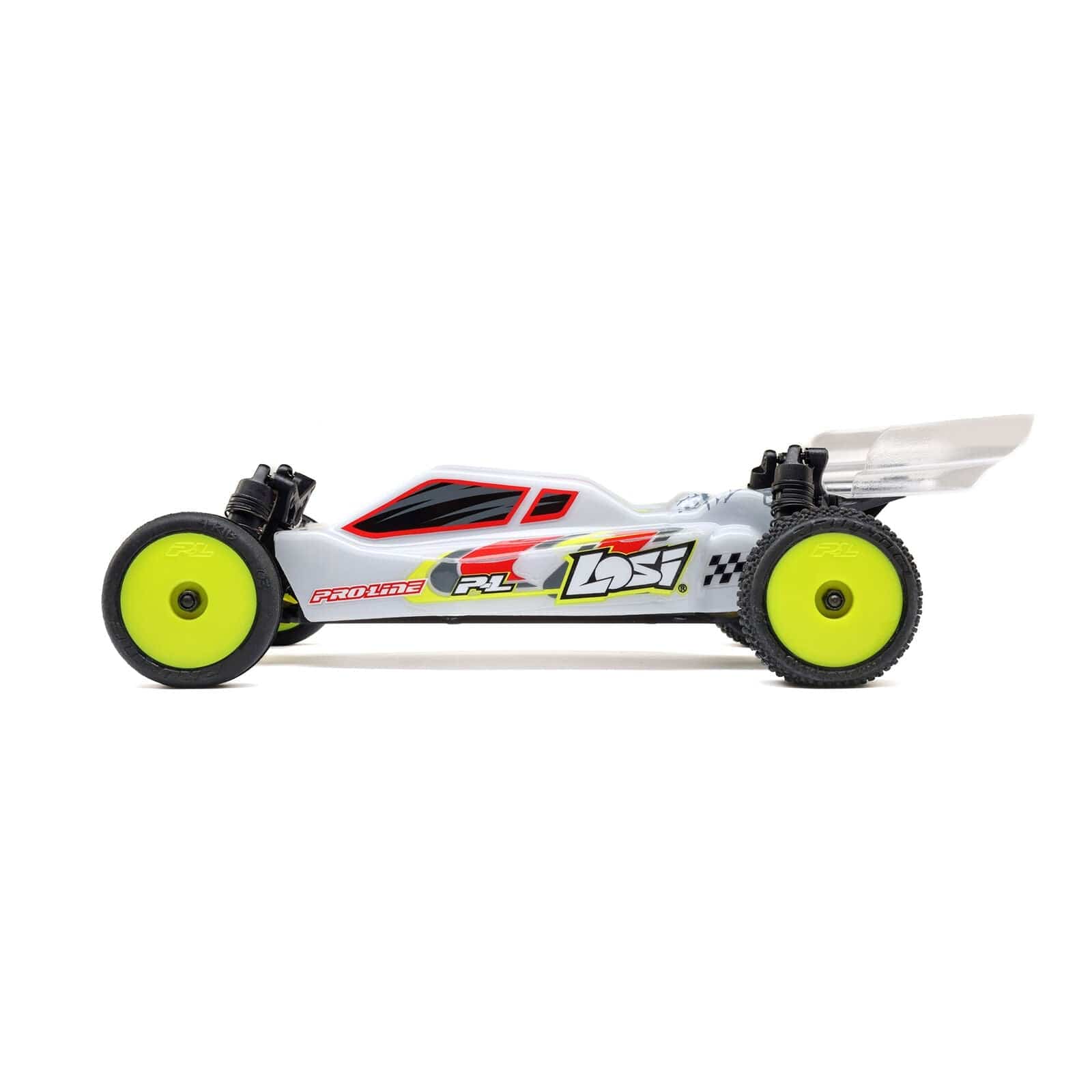 Losi Micro-B 1/24 2WD RC Buggy RTR - White [LOS00007T1] - Image 4