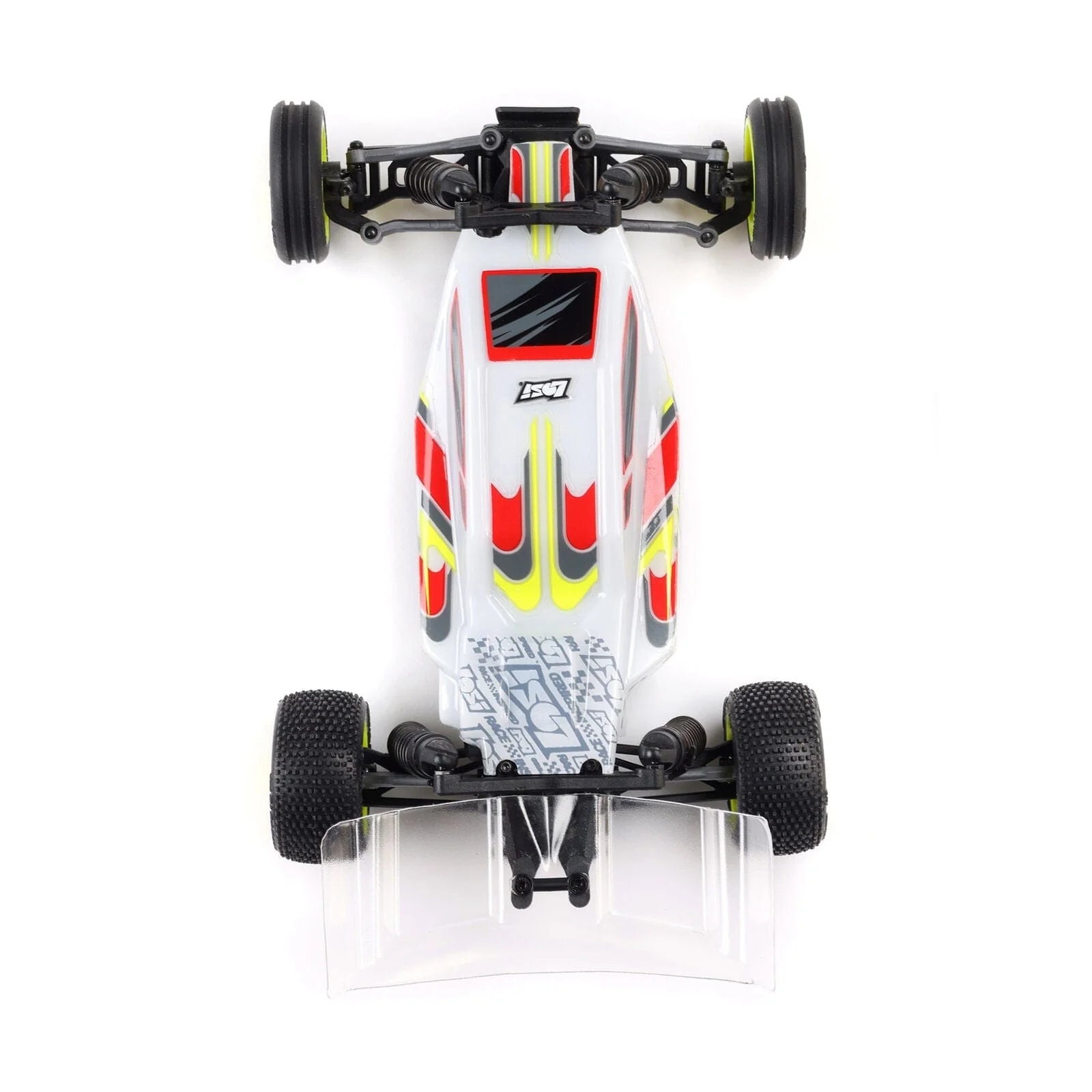 Losi Micro-B 1/24 2WD RC Buggy RTR - White [LOS00007T1] - Image 5