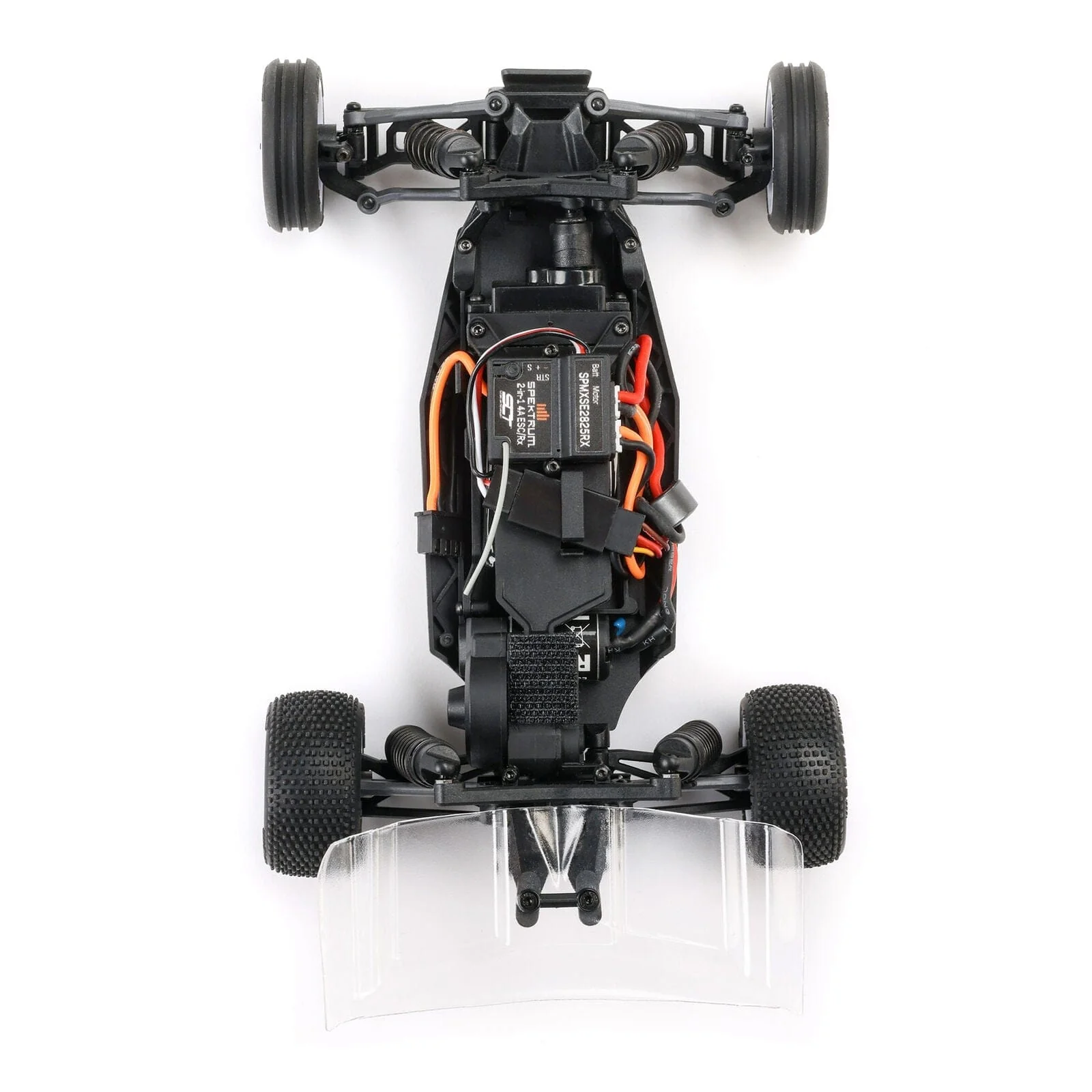 Losi Micro-B 1/24 2WD RC Buggy RTR - White [LOS00007T1] - Image 7