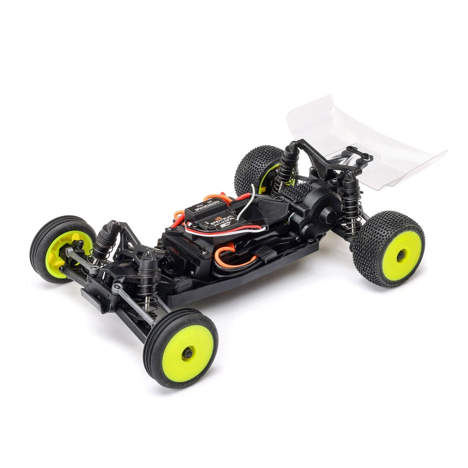 Losi Micro-B 1/24 2WD RC Buggy RTR - White [LOS00007T1] - Image 8