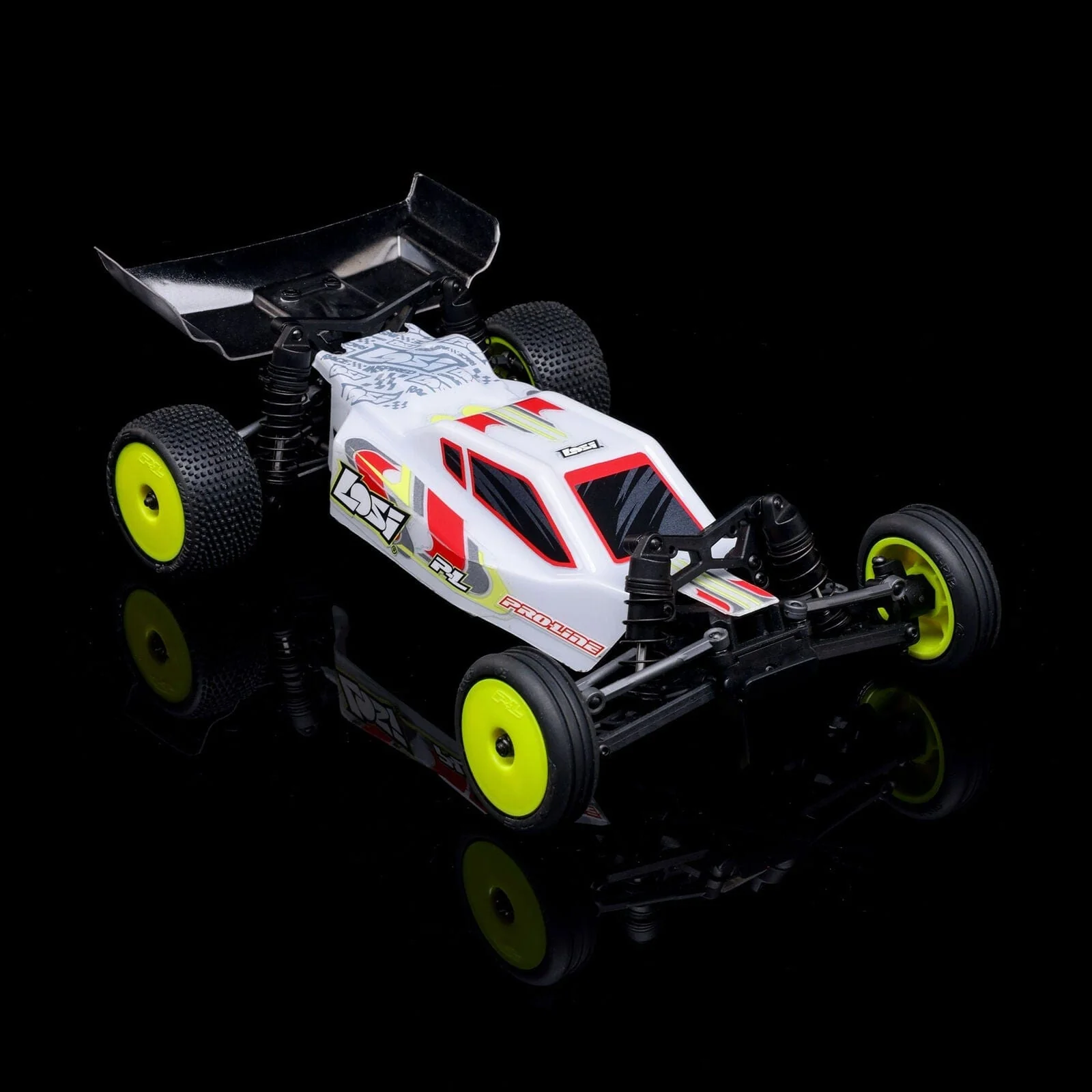 Losi Micro-B 1/24 2WD RC Buggy RTR - White [LOS00007T1] - Image 9