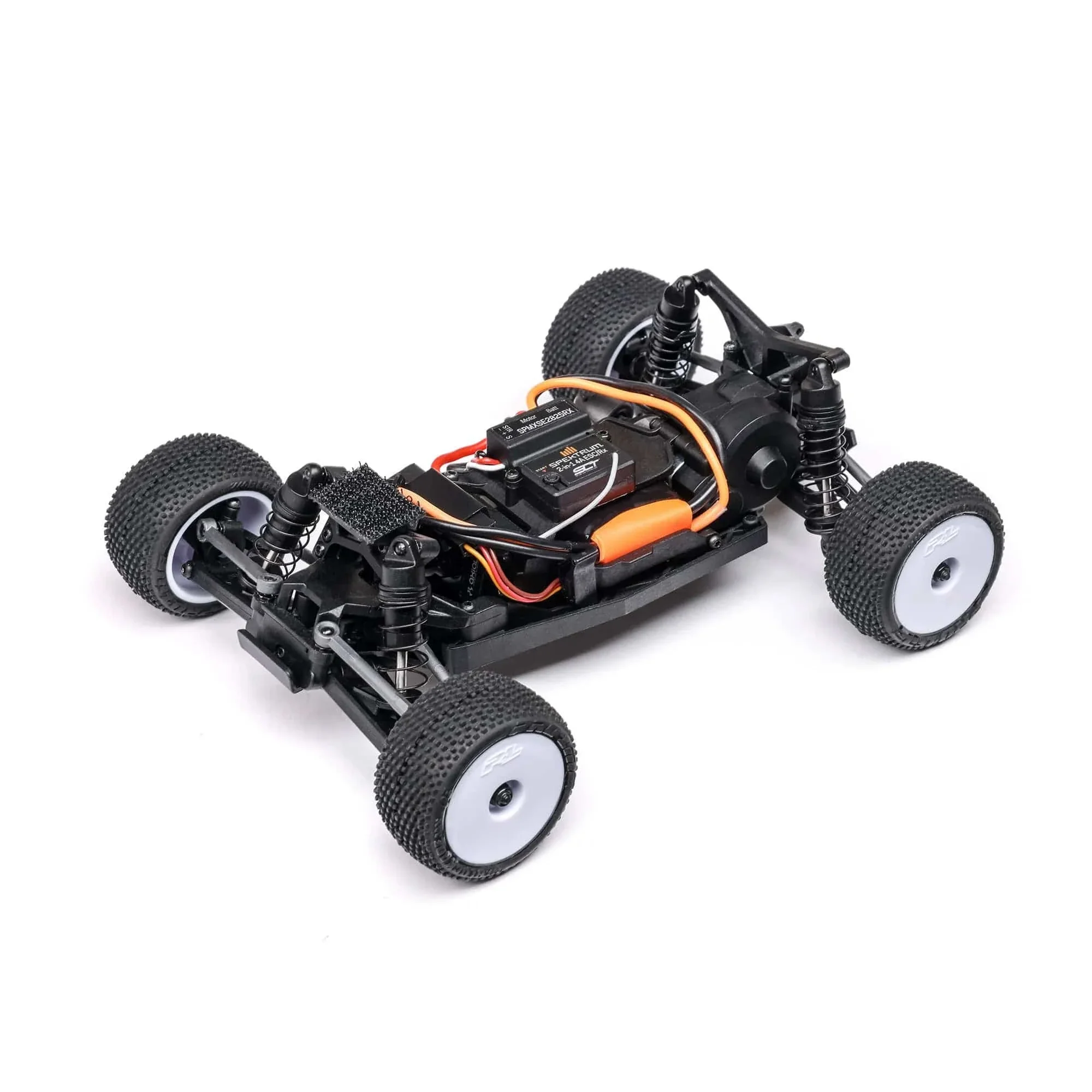 Losi Micro-T 1/28 2WD RC Stadium Truck RTR - Silver [LOS-1392T2] - Image 7