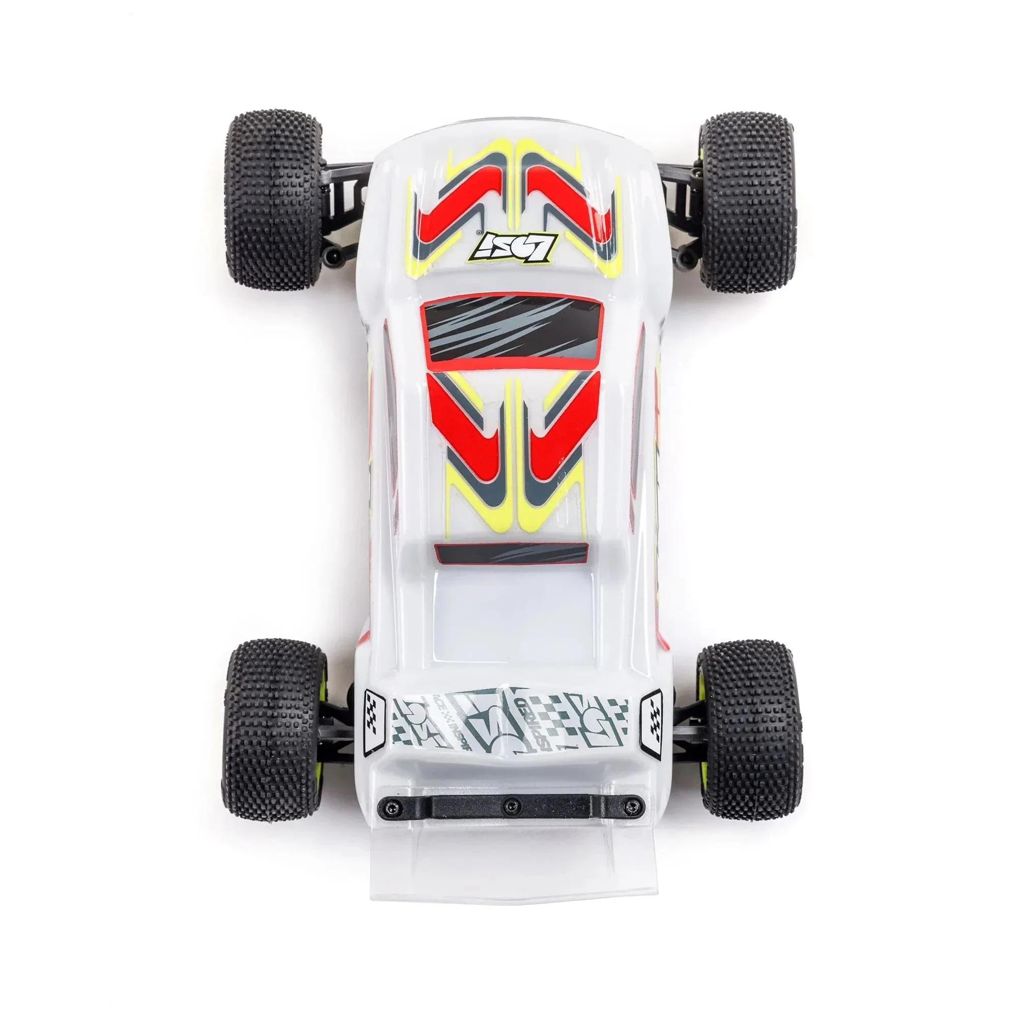 Losi Micro-T 1/28 2WD RC Stadium Truck RTR - White [LOS-1392T1] - Image 4