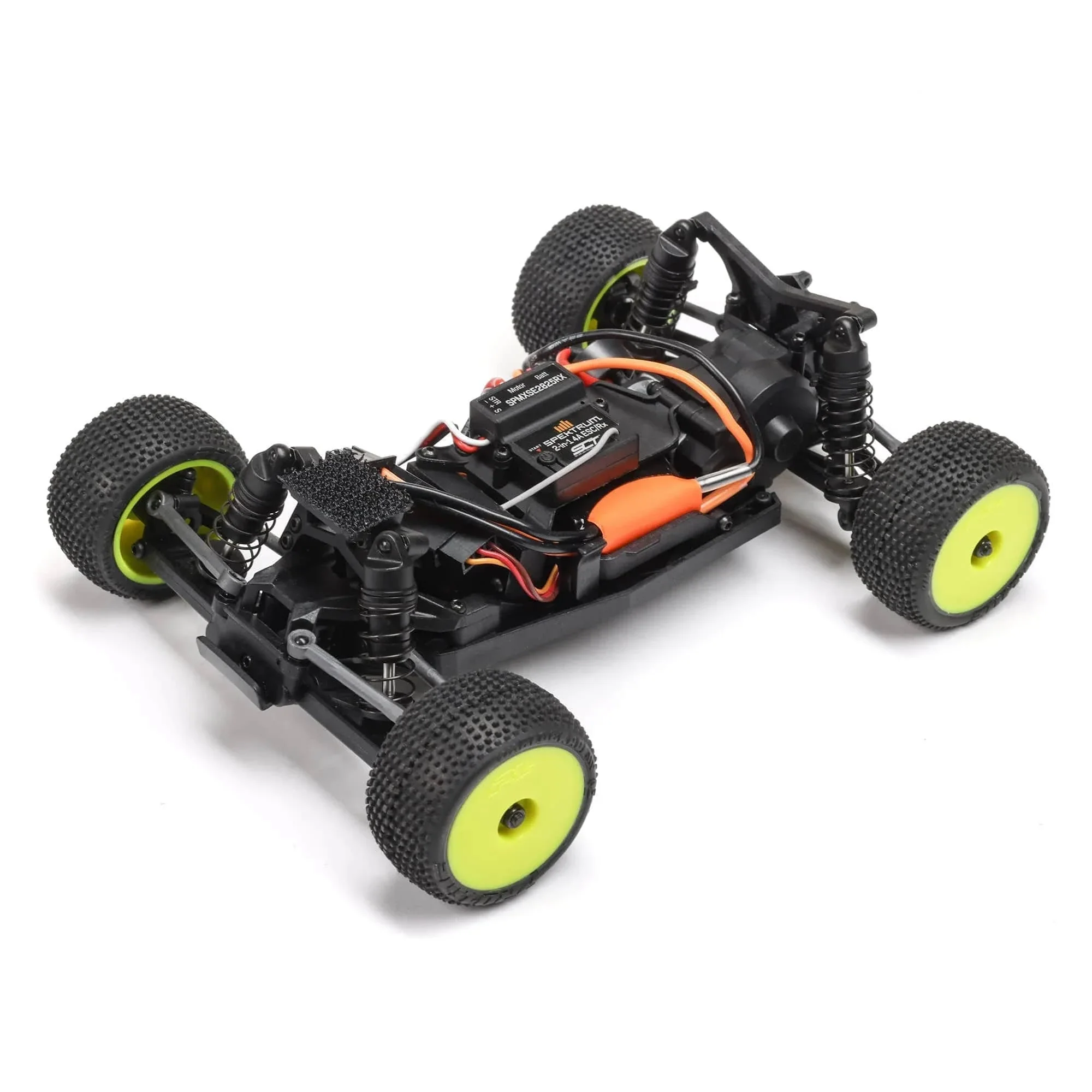 Losi Micro-T 1/28 2WD RC Stadium Truck RTR - White [LOS-1392T1] - Image 6