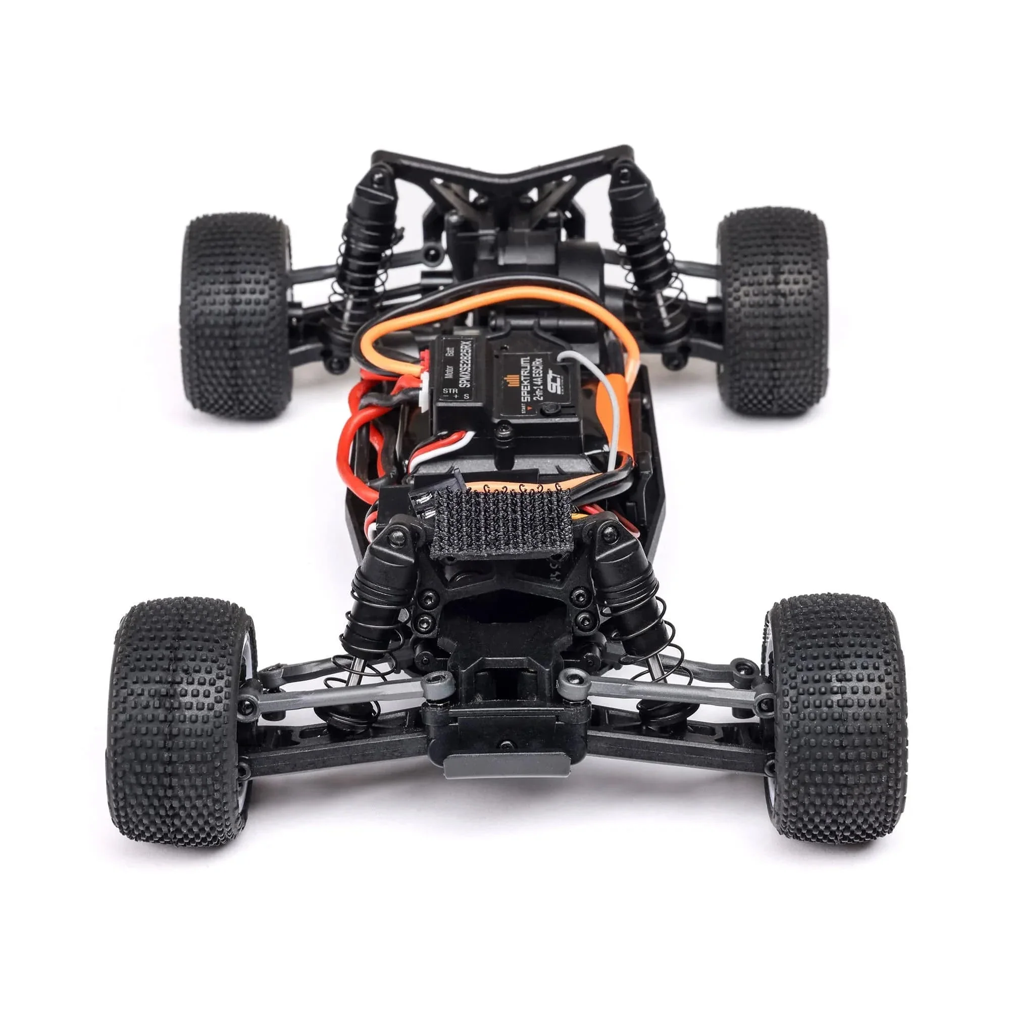 Losi Micro-T 1/28 2WD RC Stadium Truck RTR - White [LOS-1392T1] - Image 7