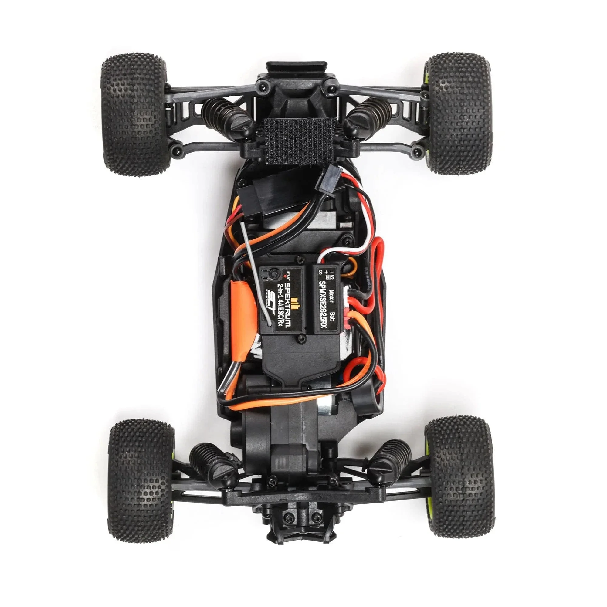 Losi Micro-T 1/28 2WD RC Stadium Truck RTR - White [LOS-1392T1] - Image 8