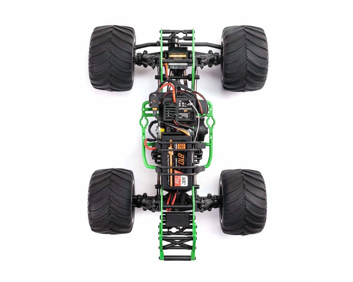 Losi Mini LMT 1/18 Grave Digger 4wd Monster Truck RTR [LOS01026T1] - Image 9