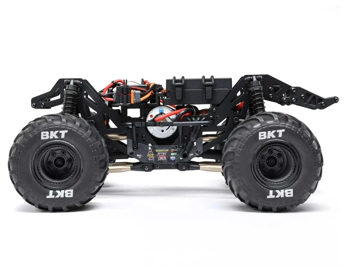 Losi Mini LMT 1/18 Megalodon 4wd Monster Truck RTR [LOS01026T3] - Image 6