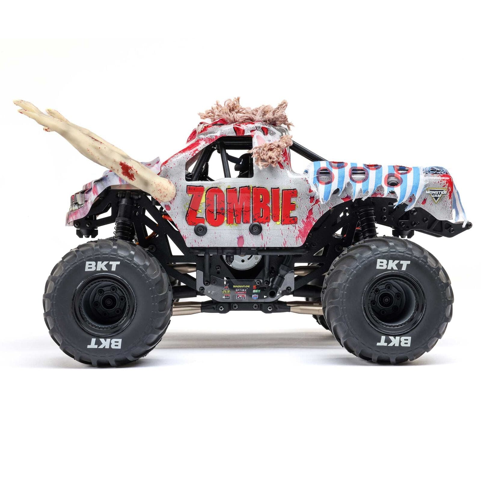 Losi Mini LMT Zombie 1/18 4x4 Monster Jam Truck RTR [LOS01026T4] - Image 2