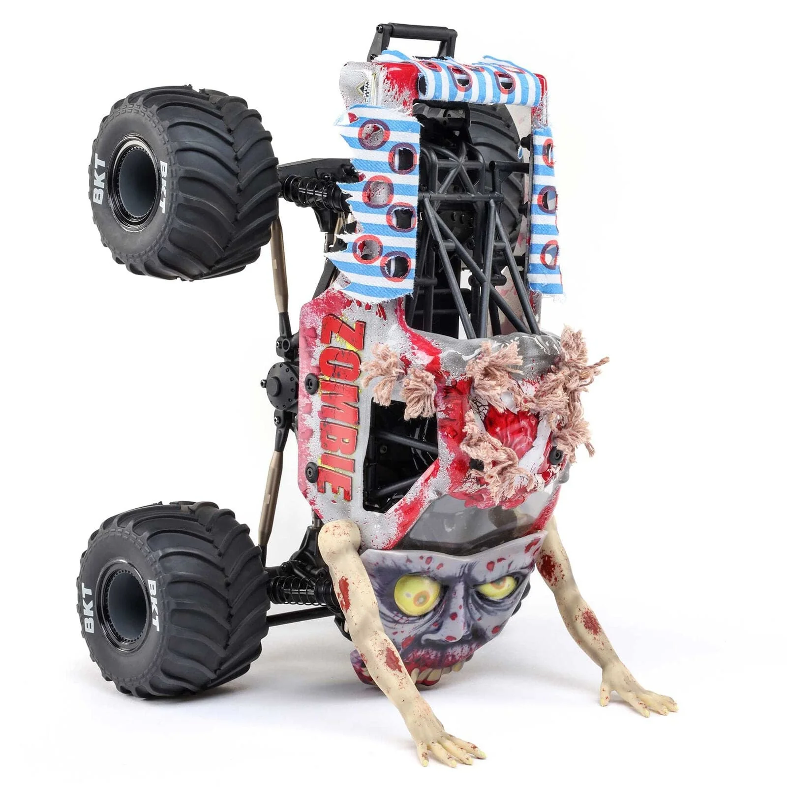 Losi Mini LMT Zombie 1/18 4x4 Monster Jam Truck RTR [LOS01026T4] - Image 3