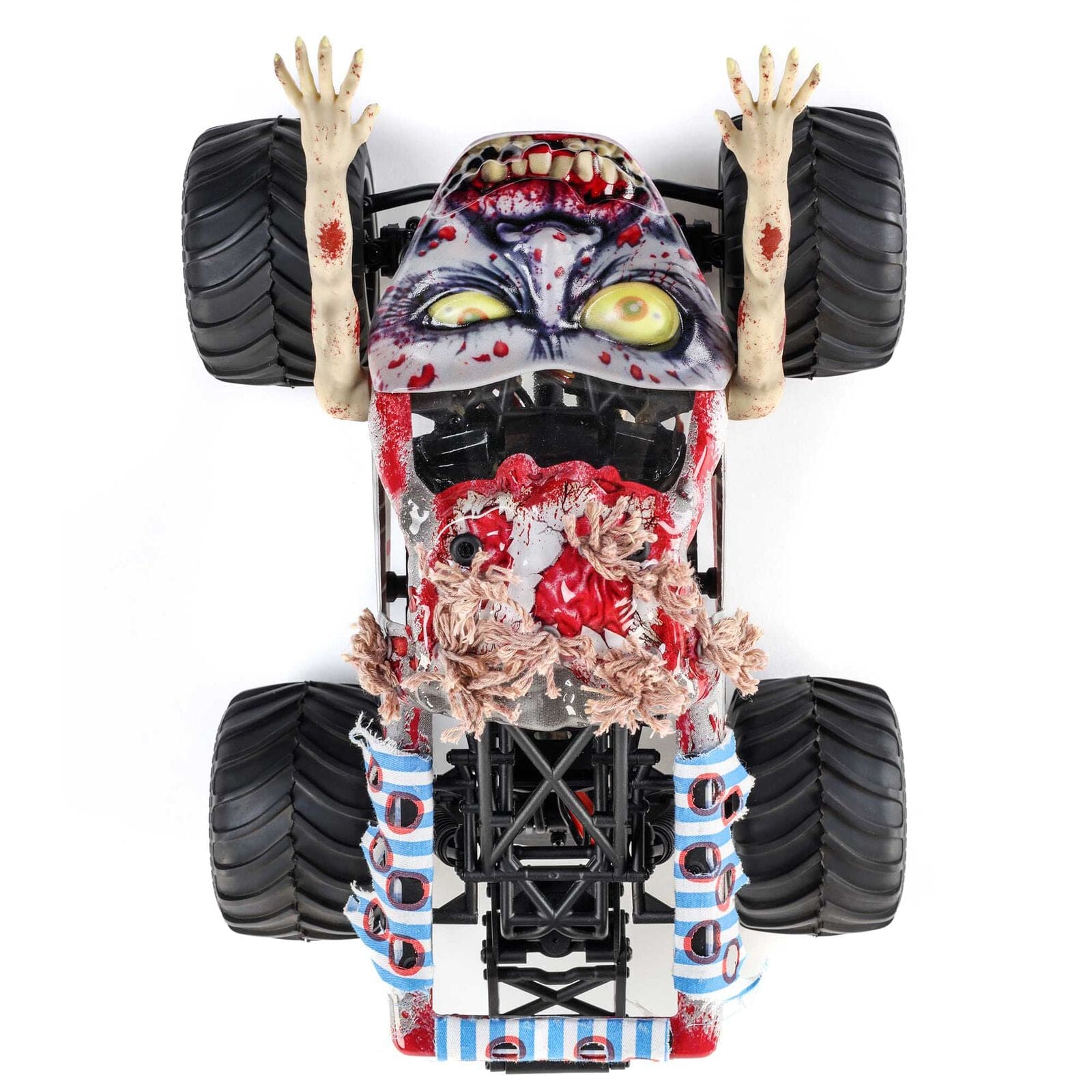Losi Mini LMT Zombie 1/18 4x4 Monster Jam Truck RTR [LOS01026T4] - Image 4