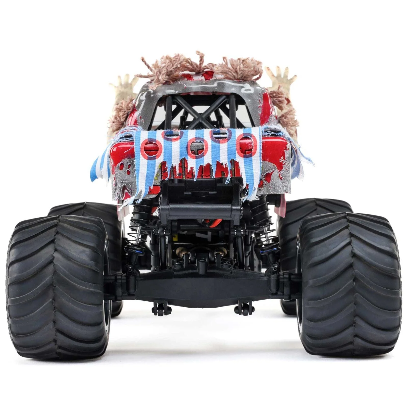 Losi Mini LMT Zombie 1/18 4x4 Monster Jam Truck RTR [LOS01026T4] - Image 5