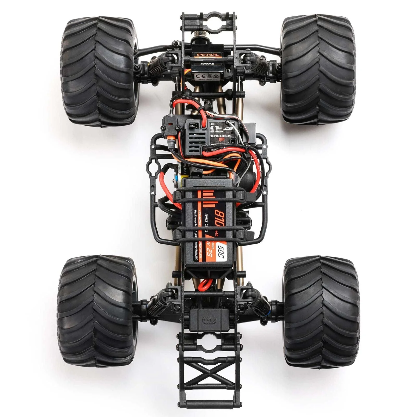 Losi Mini LMT Zombie 1/18 4x4 Monster Jam Truck RTR [LOS01026T4] - Image 6
