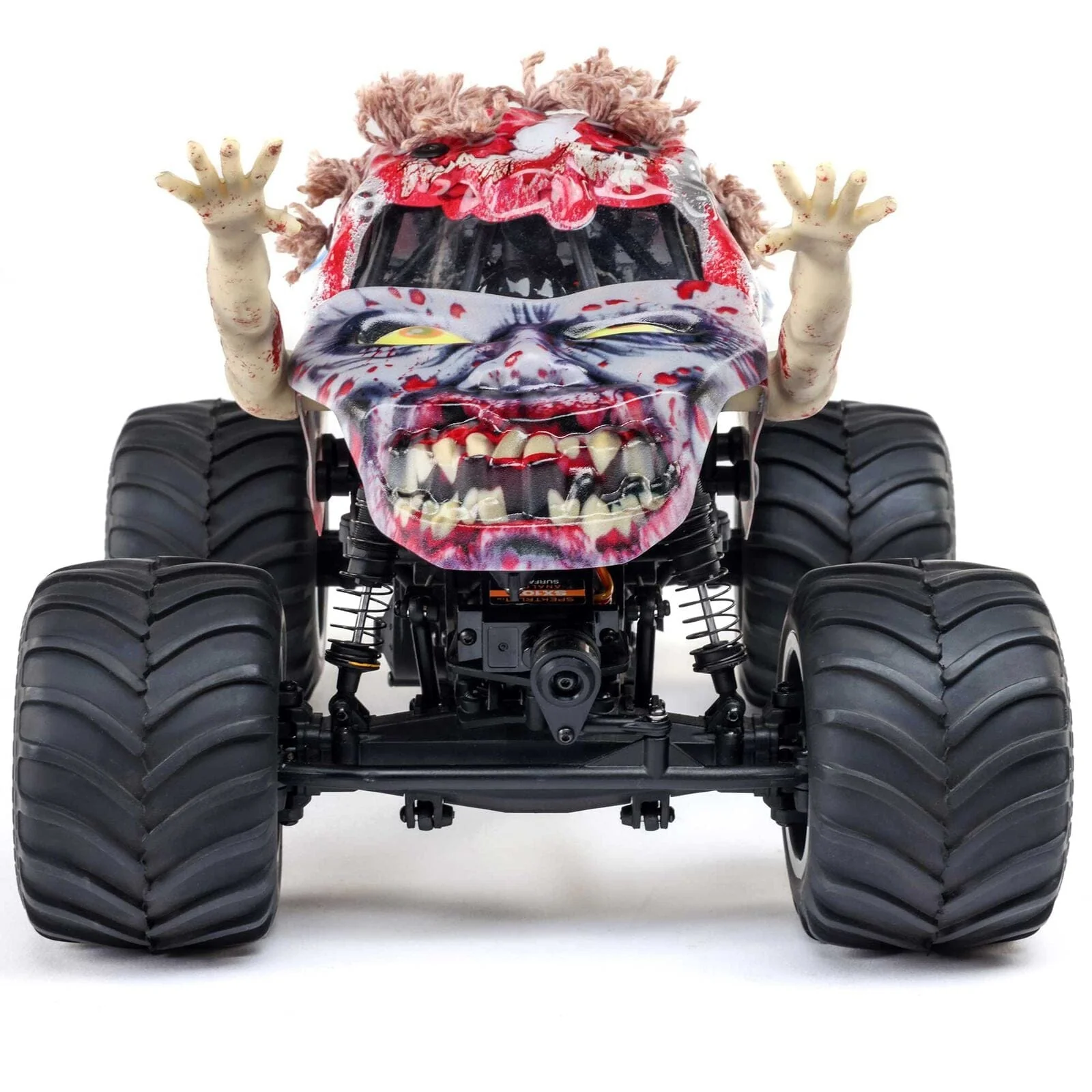 Losi Mini LMT Zombie 1/18 4x4 Monster Jam Truck RTR [LOS01026T4] - Image 7