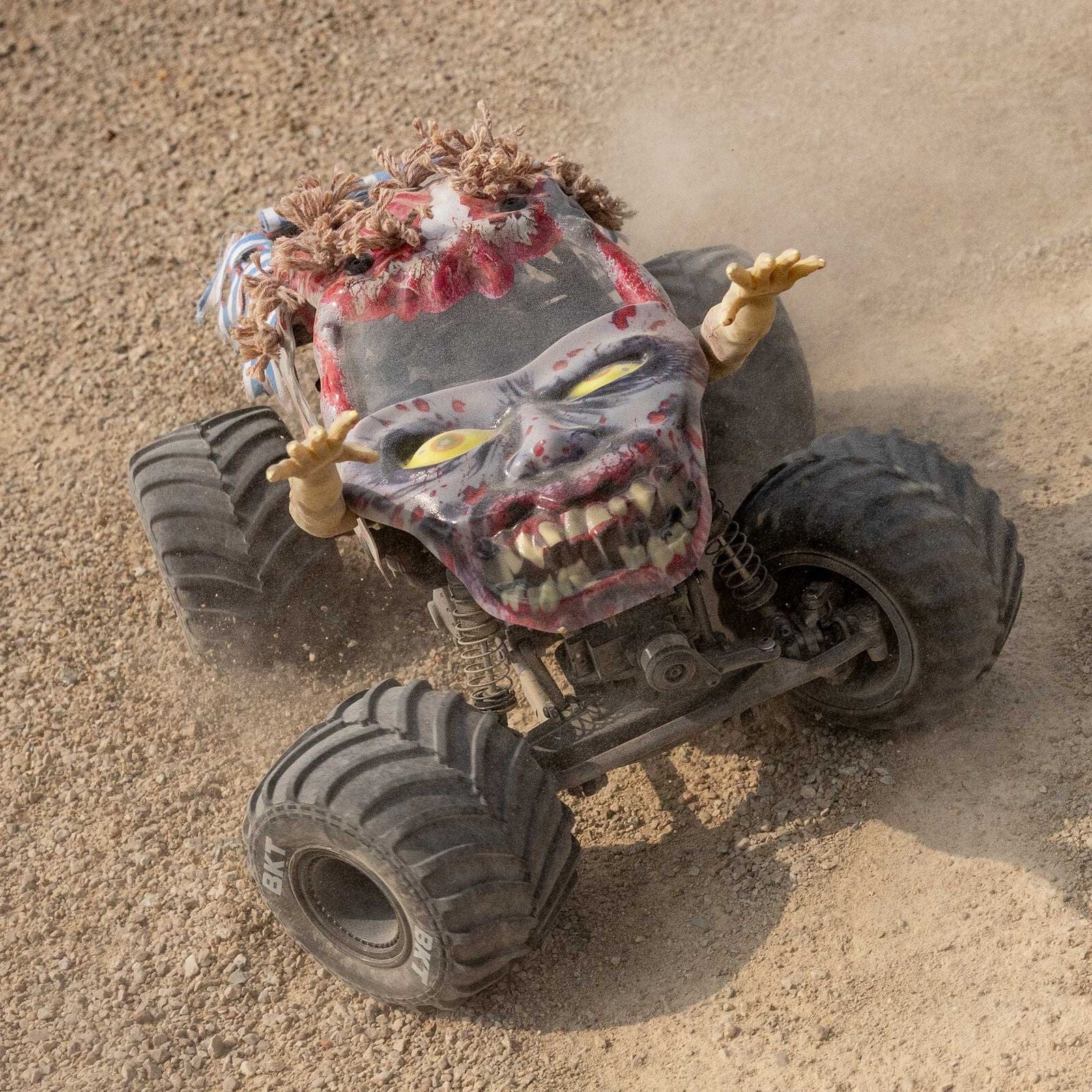 Losi Mini LMT Zombie 1/18 4x4 Monster Jam Truck RTR [LOS01026T4] - Image 8