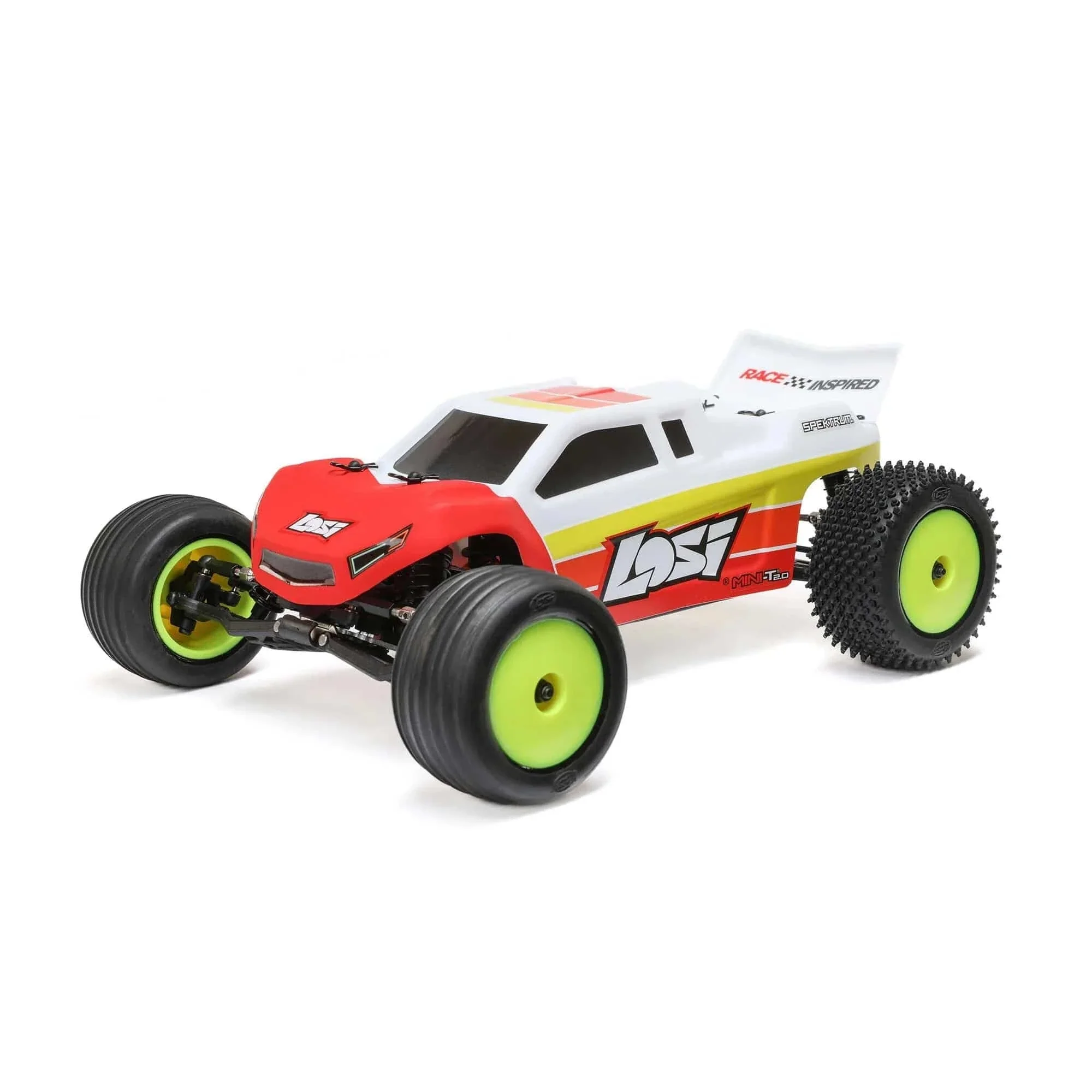 Losi Mini T 2.0 Brushless V2 Stadium Truck RTR - Red [LOS-1056T1] - Image 2