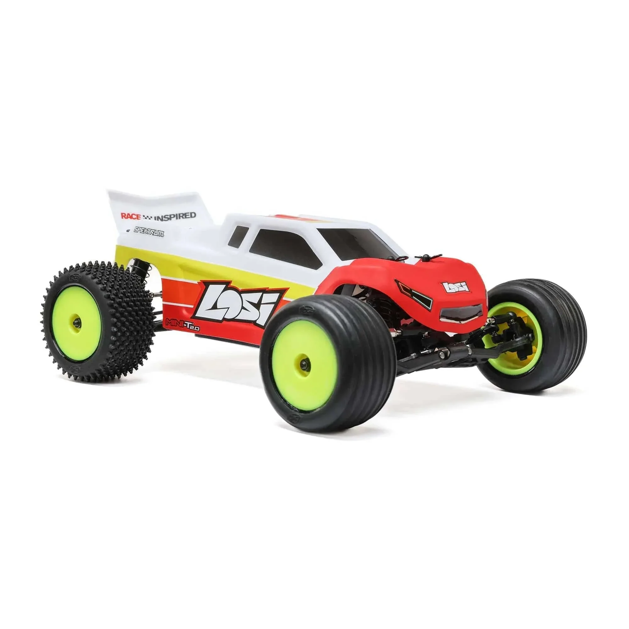 Losi Mini T 2.0 Brushless V2 Stadium Truck RTR - Red [LOS-1056T1] - Image 3