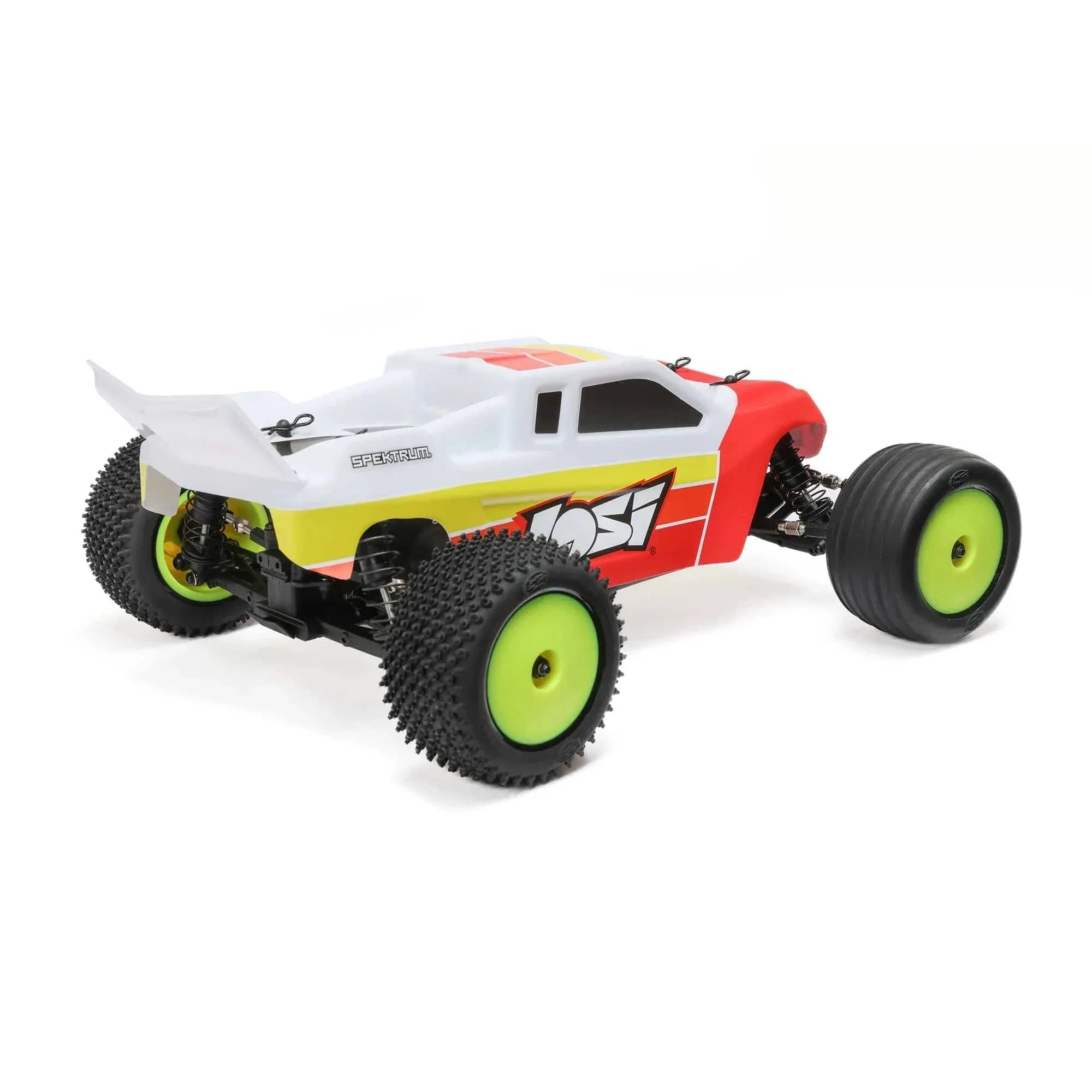 Losi Mini T 2.0 Brushless V2 Stadium Truck RTR - Red [LOS-1056T1] - Image 4