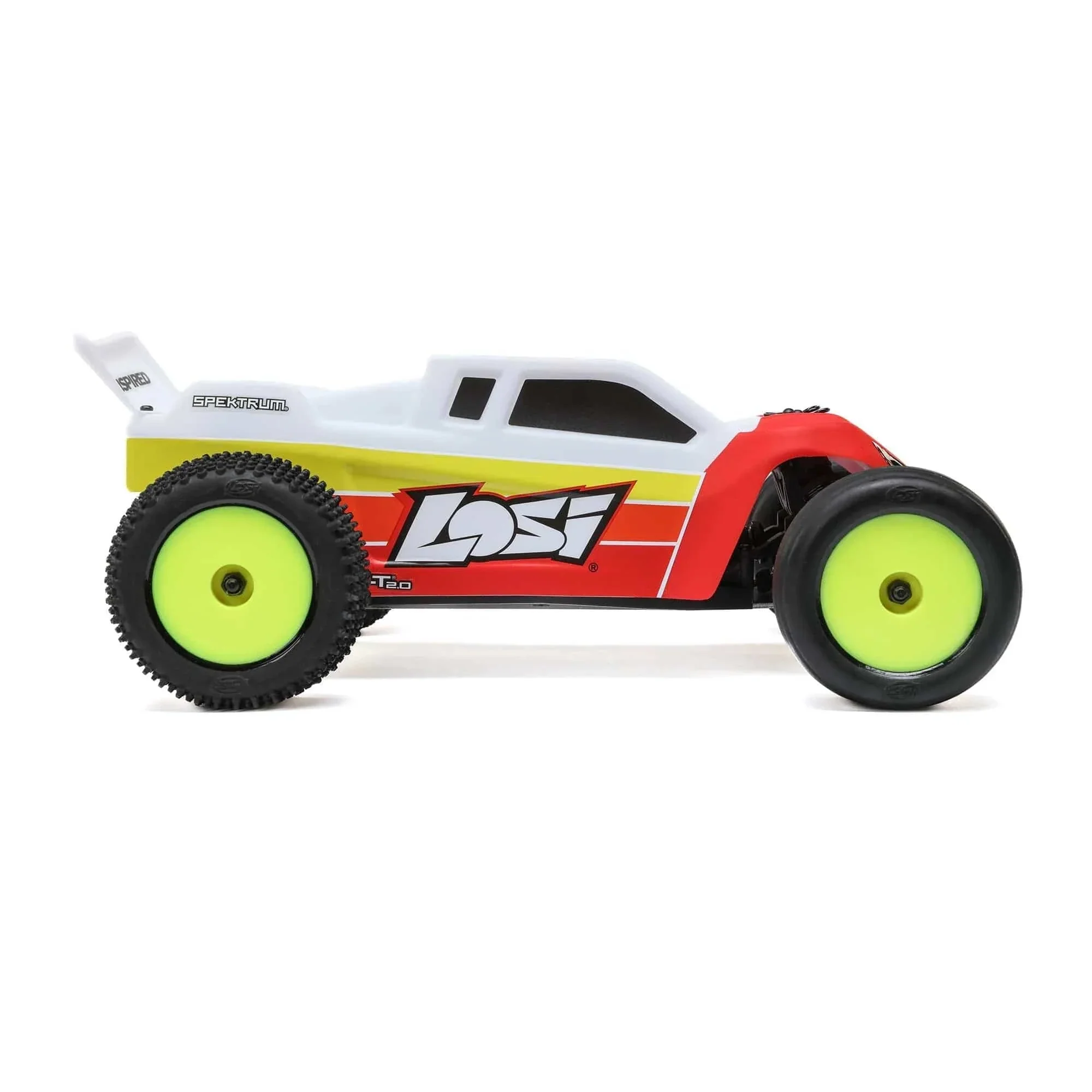 Losi Mini T 2.0 Brushless V2 Stadium Truck RTR - Red [LOS-1056T1] - Image 5