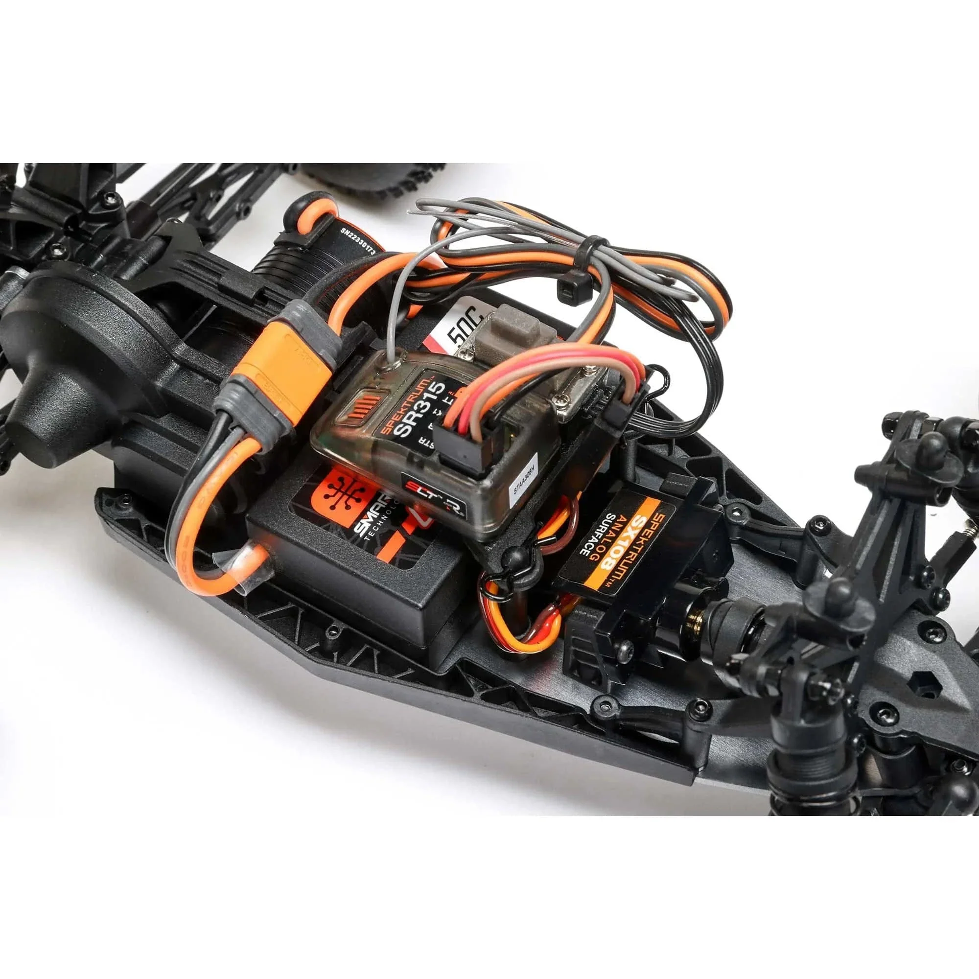 Losi Mini T 2.0 Brushless V2 Stadium Truck RTR - Red [LOS-1056T1] - Image 8