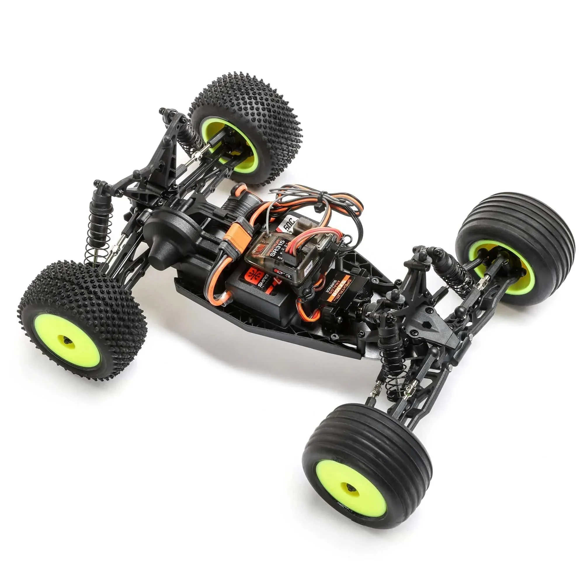 Losi Mini T 2.0 Brushless V2 Stadium Truck RTR - Red [LOS-1056T1] - Image 9