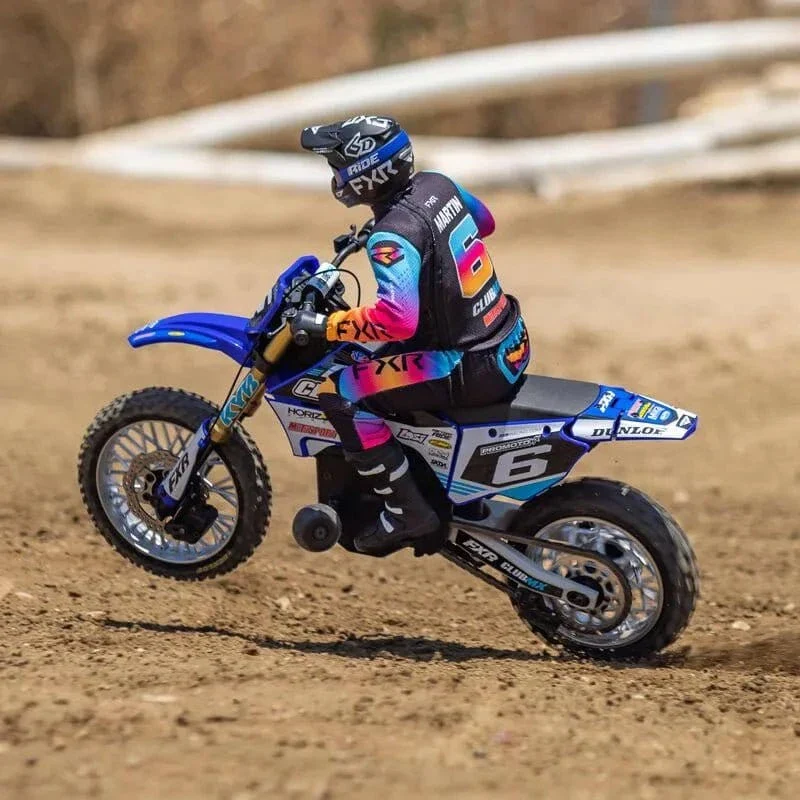 Losi Promoto-MX 1/4 Motorcycle RTR, ClubMX Scheme** - Image 10