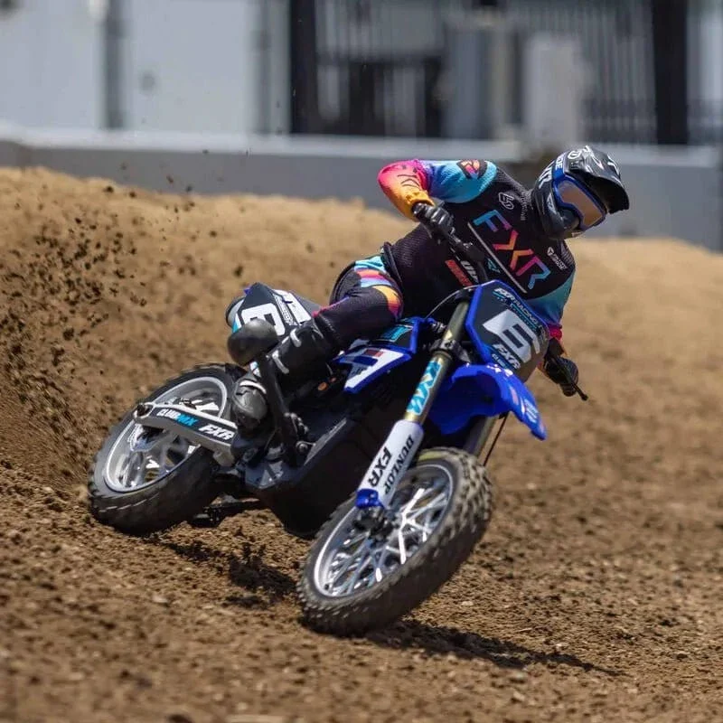 Losi Promoto-MX 1/4 Motorcycle RTR, ClubMX Scheme** - Image 11