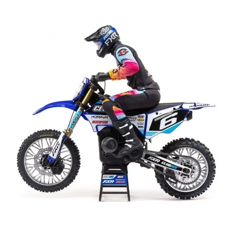 Losi Promoto-MX 1/4 Motorcycle RTR, ClubMX Scheme** - Image 3