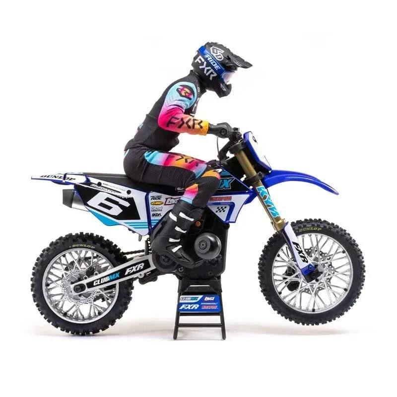 Losi Promoto-MX 1/4 Motorcycle RTR, ClubMX Scheme** - Image 4
