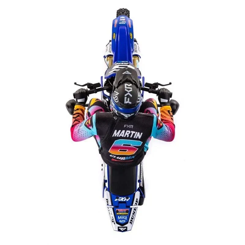 Losi Promoto-MX 1/4 Motorcycle RTR, ClubMX Scheme** - Image 5