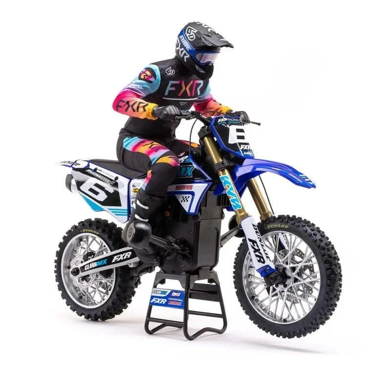 Losi Promoto-MX 1/4 Motorcycle RTR, ClubMX Scheme** - Image 6