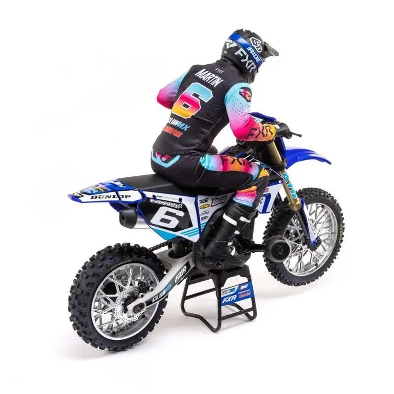 Losi Promoto-MX 1/4 Motorcycle RTR, ClubMX Scheme** - Image 7