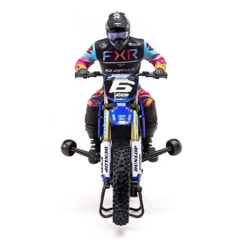 Losi Promoto-MX 1/4 Motorcycle RTR, ClubMX Scheme** - Image 8