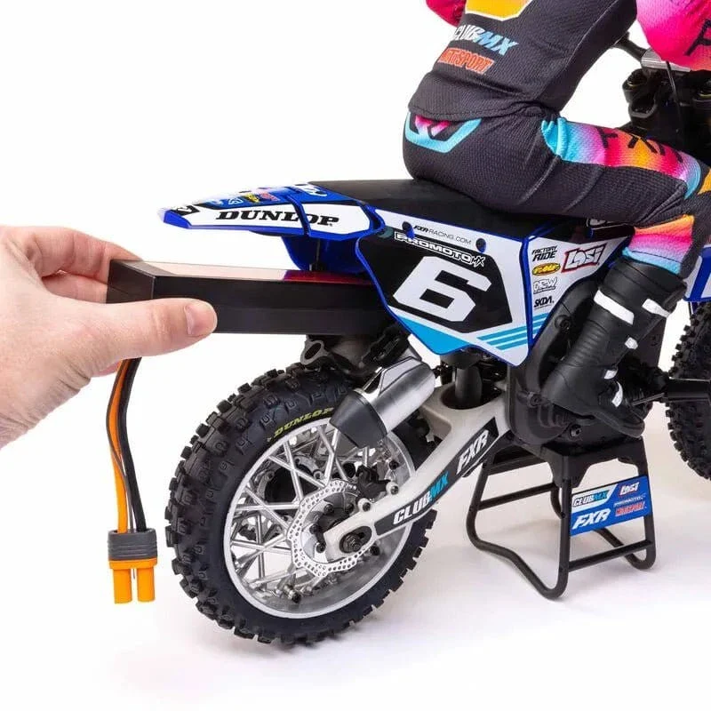 Losi Promoto-MX 1/4 Motorcycle RTR, ClubMX Scheme** - Image 9